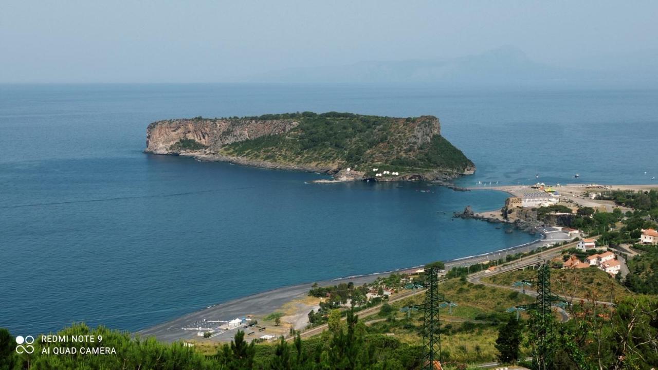 B&B Vannefora Сан Никола Арчела Екстериор снимка
