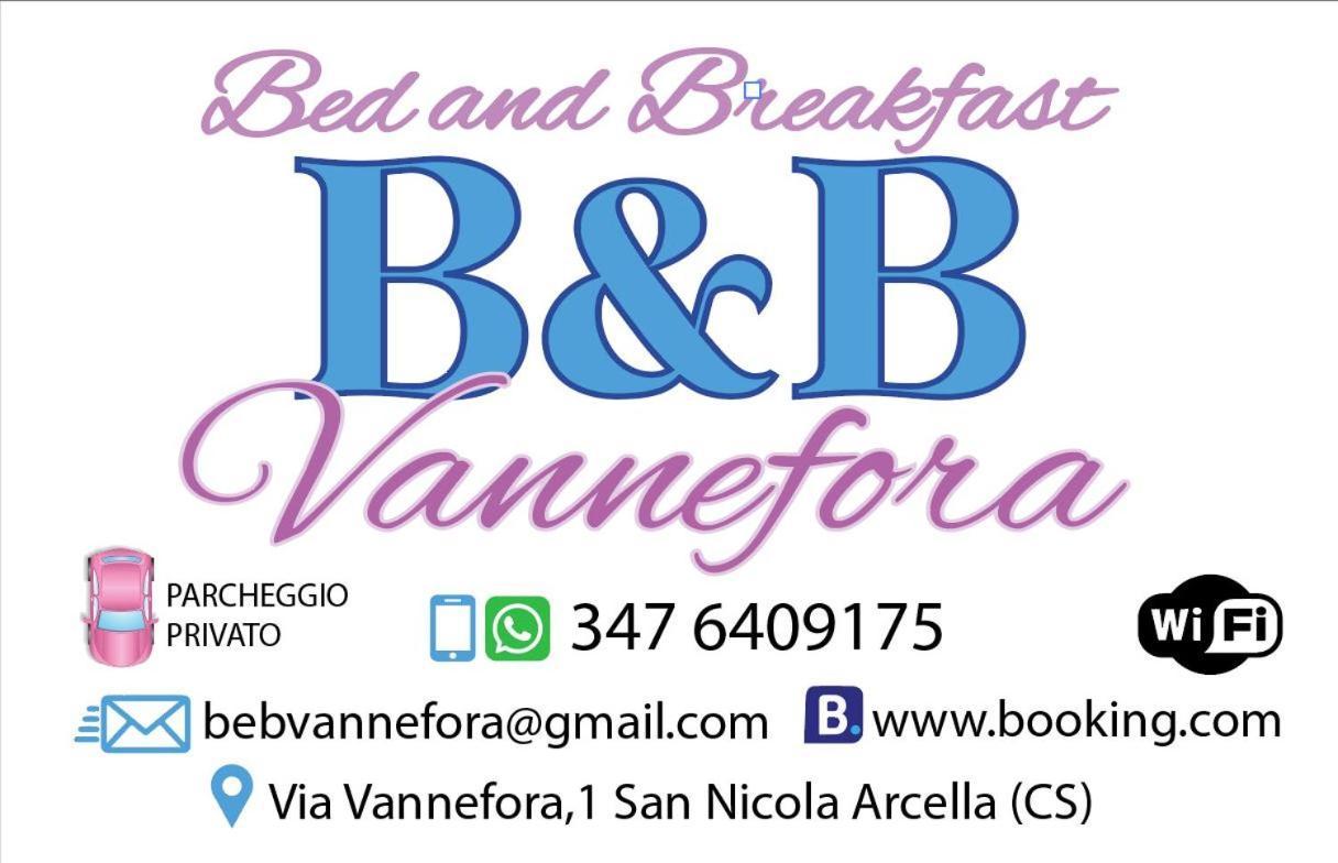 B&B Vannefora Сан Никола Арчела Екстериор снимка
